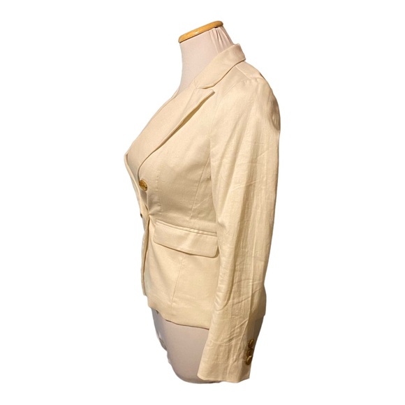 NWT Banana Republic Linen Blend Blazer - Picture 4 of 7